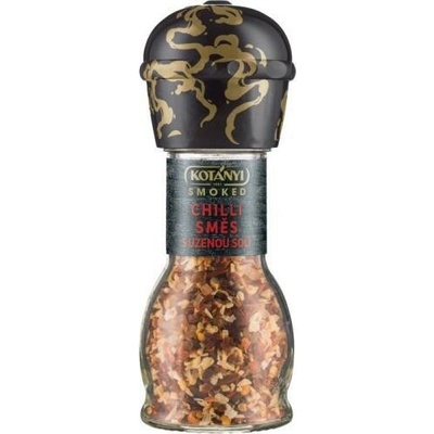 Kotányi mlynček chilli zmes a údená soľ 53g