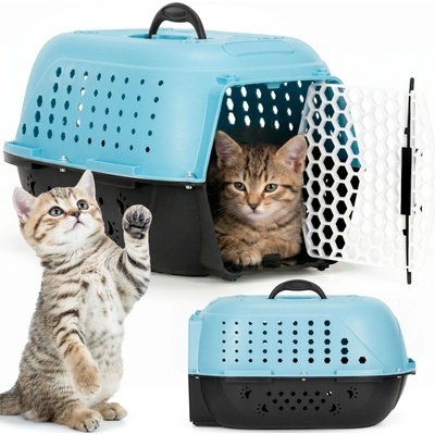 Bestent Prepravný box pre zvieratá 48 x 33 x 28 cm