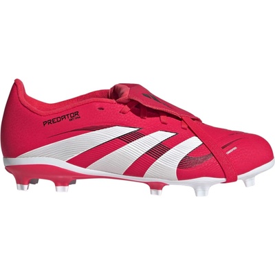 adidas PREDATOR LEAGUE FT FG J ID3830 Červená