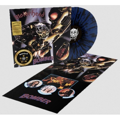 Bomber trhead nyl 12 bum Coloured Vinyl