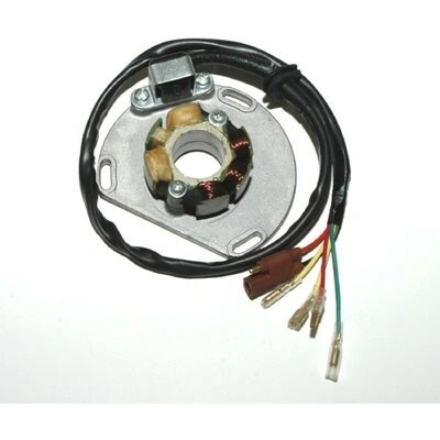 ELECTROSPORT vinutí alternátoru (stator) se světly KTM (50W) (s plotnou a impulzátorem) SX/EXC 125 98-05, SX/EXC250 97-05, EXC 300/360/380 98-05