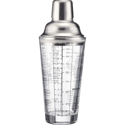 WESTMARK Šejkr 3dílný, skleněný SAM 400 ml