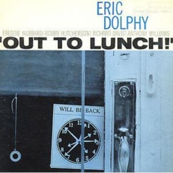 DOLPHY ERIC: OUT TO LUNCH, CD