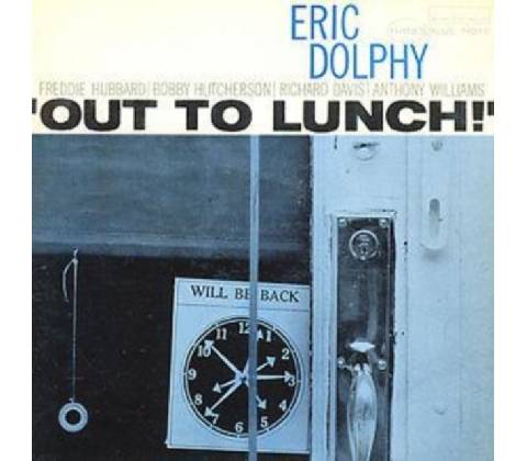 DOLPHY ERIC: OUT TO LUNCH, CD