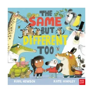 Same But Different Too | Karl Newson, Kate Hindley (ISBN: 9781788004008)
