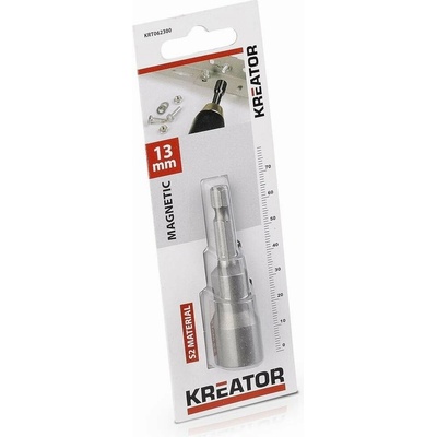 Kľúč KRT062300 - Nástrčný kľúč magnetický 13 mm (KRT062300)