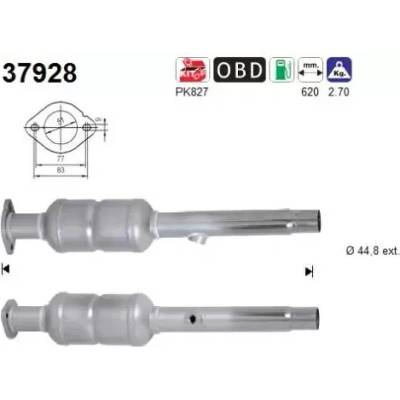 AS Katalyzátor ASA 37928