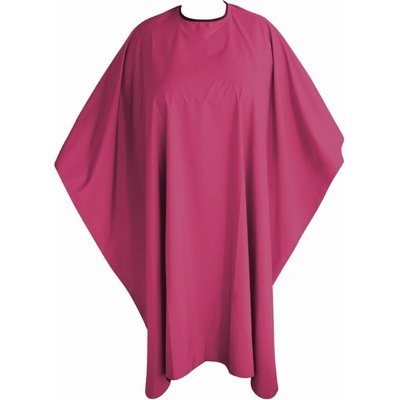 Bifull pláštěnka na stříhání 148 x 128 cm růžová zapínání na háčky