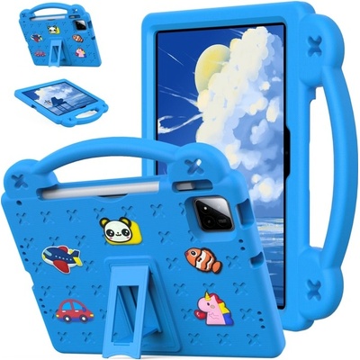 Vsetkonamobil 103610 FANY Detský kryt na tablet pre Xiaomi Pad 7 / Pad 7 Pro / Pad 8 / Pad 8 Pro svetlomodrý