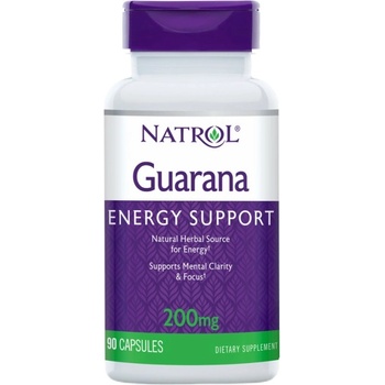 Image 1 of Natrol Guarana 200 mg [90 капсули]