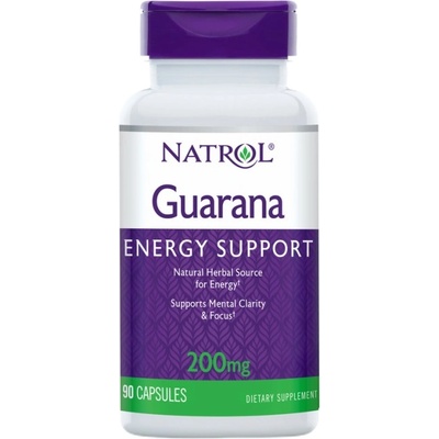 Natrol Guarana 200 mg [90 капсули]