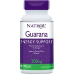 Natrol Guarana 200 mg [90 капсули]