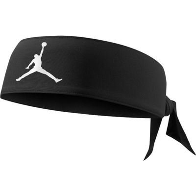 Nike Jordan Jumpman DRI-FIT HEAD TIE čierna