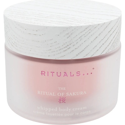 Rituals zvláčňujúce a spevňujúci telový krém Sakura ( Magic Touch Body Cream) 220 ml