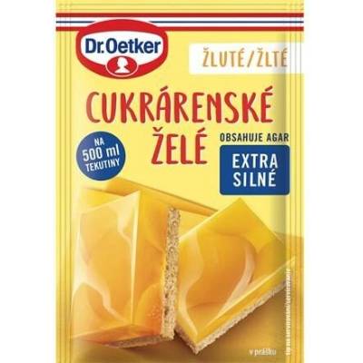 Dr. Oetker Cukrářské želé žluté 360 g
