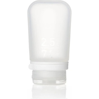 humangear GoToob+ Силиконова бутилка за пътуване / контейнер 74 ml прозрачен (072713)