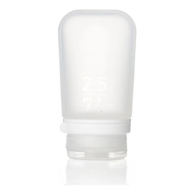 humangear GoToob+ Силиконова бутилка за пътуване / контейнер 74 ml прозрачен (072713)
