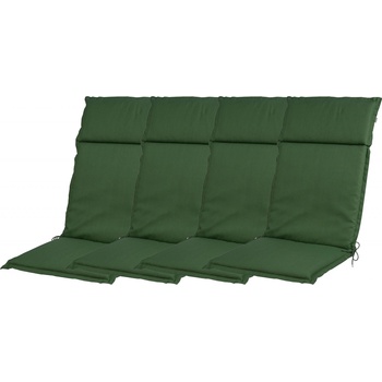 LIVARNO home Sada potahů na židli / křeslo Houston zelená 120 x 50 x 4 cm 4 ks