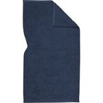 Moooi Кърпа за баня DODO PAVONE 55 x 100 см, син, памук, Moooi (MOO279430)