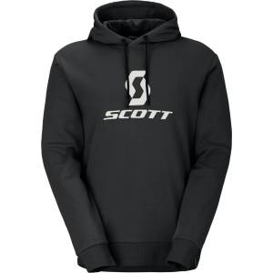 SCOTT Мъжки суичър Scott Hoody Icon L/S Hoodie - Black - размер XL (017-4353-0114)