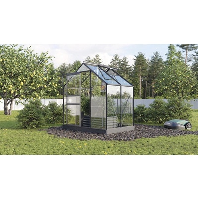 Vitavia Planet 2500 skleněný 3 mm 195 x 131 cm černý