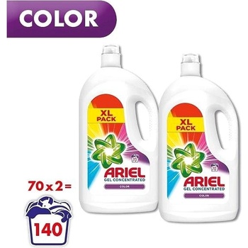 Ariel Color gél 2 x 70 PD