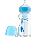 Dr.Brown´s Handi Craft Company options wide neck anti colic plastová modrá 1ks 270 ml