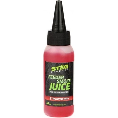 Stég Booster Feeder Smoke Juice 60 ml - Strawberry