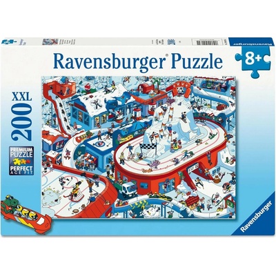 Ravensburger XXL Zimní sportovní stadion 200 dielov