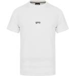 Boss Тениска Boss Mens BOSS Bodywear Short Sleeve T-Shirt with Logo Detail - White 105