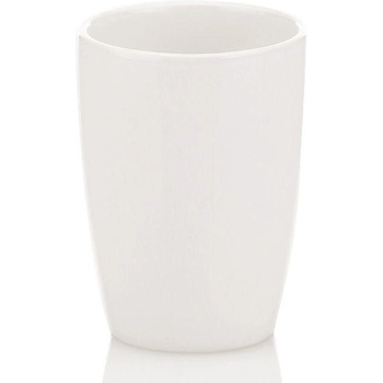 KELA Керамична поставка за четки за зъби KELA Natura, бялa (1328)