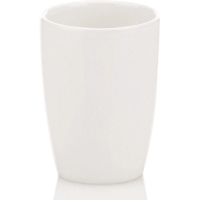 KELA Керамична поставка за четки за зъби KELA Natura, бялa (1328)