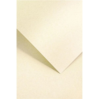 Ozdobný papír Nature 220g světle béžová 20ks Galeria Papieru