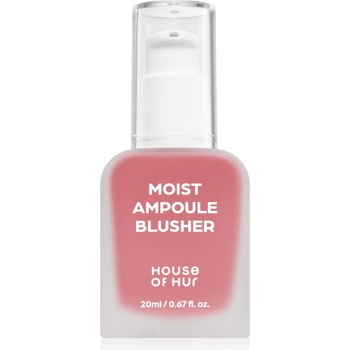 House of Hur Moist Ampoule Blusher течен руж цвят 06 Cherry Blossom 20ml