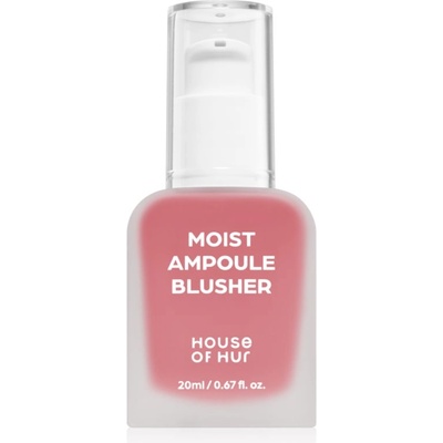 House of Hur Moist Ampoule Blusher течен руж цвят 06 Cherry Blossom 20ml