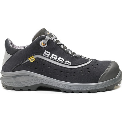 PORTWEST BASE Be-Style B0886 S1P ESD SRC polobotka Černá/šedá