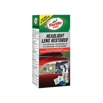 Turtle Wax Headlight Restorer kit