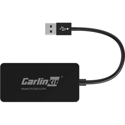 CarlinKit Безжичен адаптер Carlinkit CCPA, черен (CPC200-CCPA)