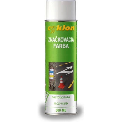 Cyklon Značkovací barva 500 ml bílá