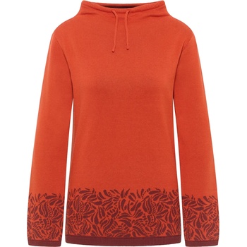 Tranquillo Дамски пуловер Tranquillo Women's Jaquard-Pullover Jumper - Rooibos Paisley - размер XS (117-3366-0311)