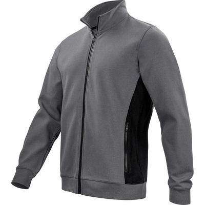 Projob mikina 2129 Doubleface na zip grey