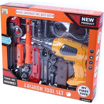 Rappa sada nářadí s funkční vrtačkou