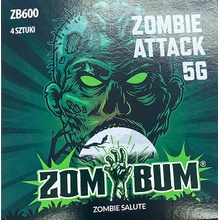 Pyrotechnika Petardy Zombie Attack 4 ks