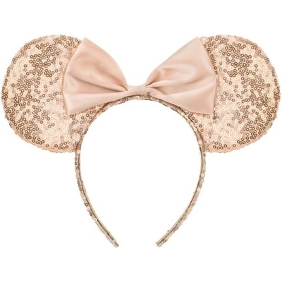PartyDeco Čelenka flitrová telová Minnie