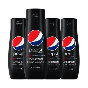Sodastream PEPSI MAX 4 x 440 ml