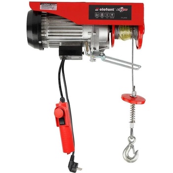 ELEFANT Електрически телфер Elefant ETP500 1020W 250-500 кг 6-12 м повдигане (16580)