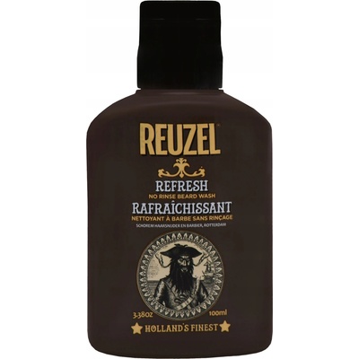 Reuzel bezoplachový šampon na bradu 100 ml – Zboží Dáma