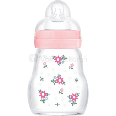 MAM Feel Good Sklenená fľaša 170 ml