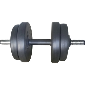 Image 1 of Actuell Fitness Дъмбел 10 кг. с пластмасови дискове (dbs2551-10)
