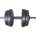Actuell Fitness Дъмбел 10 кг. с пластмасови дискове (dbs2551-10)